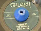 RARE - The Merced Blue Notes - Thompin' - Killer Organ Mod R&b - 45 7