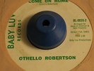 RARE - OTHELLO ROBERTSON on Baby Luv M- northern 45 It's So In Luv/Come On Home