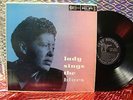 BILLIE HOLIDAY - LADY SINGS THE BLUES LP CLEF '56 RARE ORIGINAL BLACK LABEL MONO