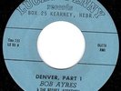 Private Press ROCKABILLY 45 - BOB AYRES & SECRET AGENT MEN Denver (M-) HEAR BOTH