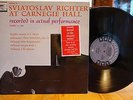 RICHTER Haydn Debussy Schumann Live 1960 Carnegie Hall M2L 274 6 eye 2 LP set