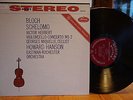 MERCURY Living Presence SR 90286 Bloch Schelomo HERBERT Hanson RFR-1 / RFR-1