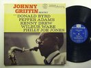 JOHNNY GRIFFIN SEXTET - RIVERSIDE 12-264 LP - deep grove, mono