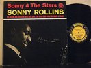 SONNY ROLLINS sonny & the stars PRESTIGE 7269 jazz LP mono