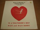 SOUL GARAGE SURF DOOWOP BALTIMORE'S TEEN BEAT A GO GO DOME RECORDS S/SEALED