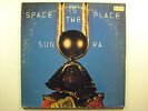 SUN RA space is the place BLUE THUMB free jazz LP