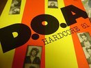 D.O.A Hardcore 81 DOA Record Vinyl Friends Records MadeNCanada BlackiNside EX-NM