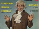 45TRS VINYL 7''/ RARE FRENCH EP VOGUE / LOUIS DE FUNES / VOLTAIRE