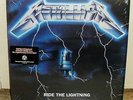 Metallica Ride The Lightning - 2008 Remastered Half Speed 180 Gram, 33rpm