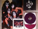 KISS The Beacon Theater 2-LP and poster – limited purple vinyl record