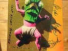 YELLO solid pleasure boris blank dieter meier rare signed vinyl LP album