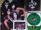 KISS The Beacon Theater 2-LP and poster – limited green vinyl record