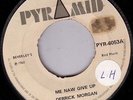 DERRICK MORGAN/SKINHEAD REGGAE/PYRAMID PYR6035/1968/ME NAW GIVE UP - DREADNAUGHT