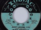 Northern Soul 45 RUBY ANDREWS Just Loving You ZODIAC HEAR