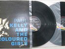 Paul Kelly And The Coloured Girls ? Gossip ? VERY RARE Mn AUSSIE oz 2-LP SET