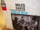 MILES DAVIS 1959/KIND OF BLUE/180 GRAM Virgin Vinyl DMM Stereo LP/SEALED