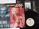 KAT -Beethoven on Speed LP 1990 , RARE SPEED , megadeth slayer wow the great kat