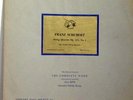 GUILET STRING QUARTET schubert op 125 no 1 LP VG+ CHC 7 Vinyl  Record