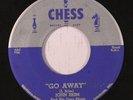JOHN BRIM: Go Away / That Ain't Right 45 rare Blues & R&B