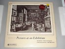 Moussorgsky: Pictures at an Exhibition  Karajan  SAX  2261 UK Ist  blue/silver