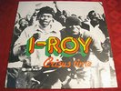LP Reggae Dub I-ROY Crisus Time VIRGIN UK 1976