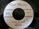 Super rare Tittyshaker R&B Mod 45 HERB ZANE persians twist MUSIC MAESTROS listen