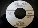 Surf Rockabilly 45 NICK HARRIS + SOUND BARRIERS lost TEE PEE unknown? killer