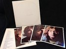 The BEATLES - White Album Vinyl Record 2 LP w/ POSTER   PHOTOS SWBO-101