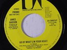 JAMES GADSON: Go By What's In Your Heart / Mono 45 (dj) Soul
