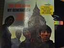 VG+/VG++ The Who Sings My Generation Decca DL 74664 SHRINK + Hype Sticker LP