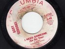 HEAR Psych Promo 45 GARY SCRUGGS I Need Someone (So Do You) on Columbia (Promo)