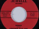 Funk Jazz 45 LIGHTMEN PLUS ONE Wench JUDNELL HEAR NM