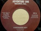 RARE Modern Soul 45 ESSENCE Chocolate Lady PRIVATE PRESS Adventure One XLNT