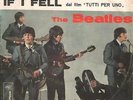 THE BEATLES-AND I LOVE HER-45 rpm ITALY PRESS LABEL VERDE
