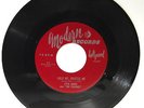 ETTA JAMES & THE PEACHES 45 HOLD ME SQUUEZE ME/THE WALLFLOWER HER 1st RECORDS