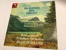HAENDEL / SIBELIUS / BERGLUND - VIOLIN CONCERTO (1976) UK HMV ED1 LP ASD 3199