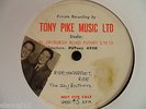JAY BROTHERS.RIDE TENDERFOOT RIDE/DON'T FENCE ME IN.TONY PIKE PRIVATE RECORDING