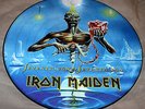 Iron Maiden/ Seventh Son Of A Seventh Son/Pic. Disc/ EMI / Brazil press / VG+