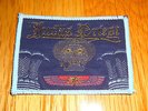 JUDAS PRIEST SKULL VINTAGE 1970s RARE PATCH iron maiden,black sabbath