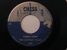 Rare 1955 Blues 45 The Howlin' Wolf CHESS Silver Top 1584 I'LL BE AROUND b/w 44