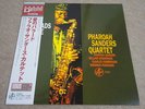 PHAROAH SANDERS QUARTET / BALLADS WITH LOVE / RARE JAPAN ONLY PRESS LP / HEAR*