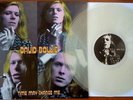 DAVID BOWIE -TIME MAY CHANGE ME (CLEAR vinyl) RARE LIVE LP Aylesbury 71 not TMOQ
