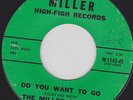 RARE GIRL GROUP DOO WOP Miller Sisters-Do You Want To Go HEAR IT