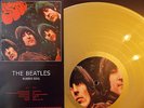 The Beatles,Rubber Soul,Rare Ltd Edt GOLD VINYL Album L.P not picture disc,promo