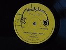 STEVE TULLS - TOO MANY LONELY PEOPLE // HEADPHONE LP