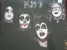 KISS self titled vinyl record sealed Stone mint