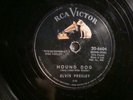 RCA VICTOR 6604-ELVIS PRESLEY-HOUND DOG/DON'T BE CRUEL -