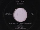 rare Rockabilly Monster 45 REX HALE down at big mama's house RYTHM Hear