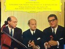 JANOS STARKER & SCHNEIDERHAN brahms concerto for violin & cello LP VG+ 138 753