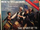 FENNELL spirit of '76 fifes & drums LP Mint- SR 90111 Mercury Living Stereo FR1